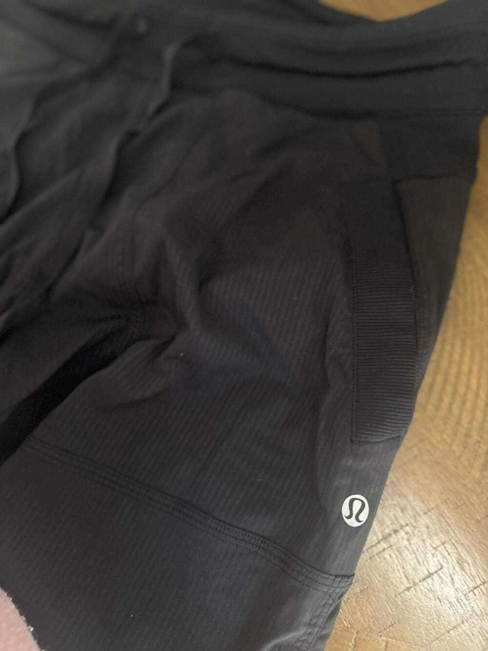 Lululemon Athletica Black Dance Studio Lined Pant